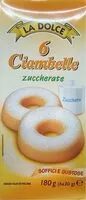 Mängden socker i Ciambelle zuccherate