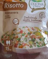 Mängden socker i Risotto primavera
