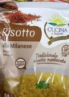 Mängden socker i Risotto alla milanese