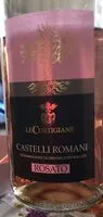 Mängden socker i Castelli Romani