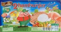 Mängden socker i Hamburger di Prosciutto cotto con Mozzarella