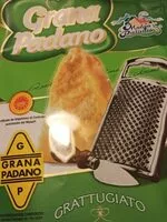 Mängden socker i Grano Padano grattugiato