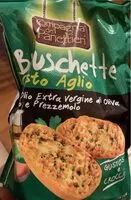 Mängden socker i Bruschette gusto aglio