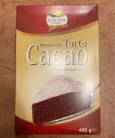 Mängden socker i Torta Cacao
