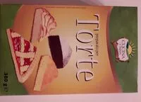 Mängden socker i Preparato per Torta