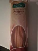 Mängden socker i Spaghetti integrali