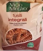 Mängden socker i Fusilli Integrali