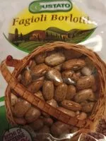 Mängden socker i Fagioli borlotti