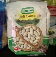Mängden socker i Fagioli cannellini