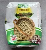 Mängden socker i Lenticchie