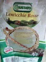 Mängden socker i Lenticchie rosse