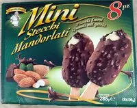 Mängden socker i Mini stecchi mandorlati