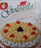 Mängden socker i Torta Golosella