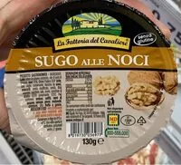 Mängden socker i Sugo alle Noci