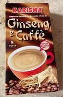Mängden socker i Ginseng&caffè