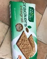 Mängden socker i Crackers Integrali
