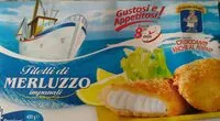 Mängden socker i Filetti di merluzzo impanati