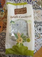 Mängden socker i taralli caserecci