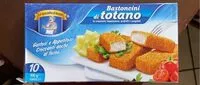 Mängden socker i Bastoncini di totano