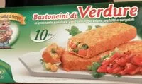 Mängden socker i Bastoncini di verdure