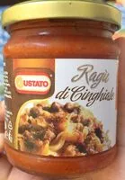Mängden socker i Ragù di cinghiale