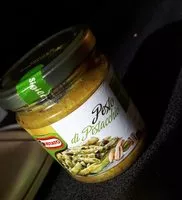 Mängden socker i Pesto di pistacchio