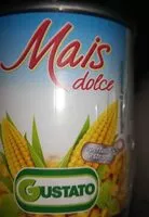 Mängden socker i Mais dolce