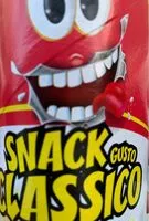 Mängden socker i Snack Gusto Classico