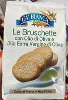 Mängden socker i Le Bruschette con Olio Extravergine di Oliva