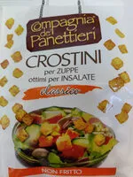Mängden socker i Crostini