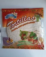 Mängden socker i Tortillas