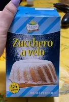 Mängden socker i Zucchero a velo