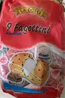 Mängden socker i Fagottini di pastasfoglia
