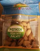 Mängden socker i Pistacchi tostati salati