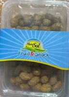 Mängden socker i Arachidi pralinati