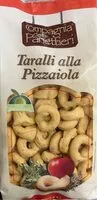Mängden socker i Taralli alla pizzaiola