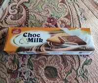 Mängden socker i Choc & Milk, Biscotti al burro con crema di latte e cioccolato al latte