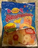 Mängden socker i Ciucci frizzanti