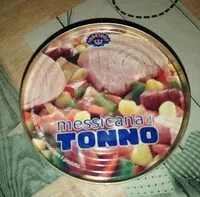 Mängden socker i Messicana di tonno