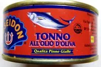 Mängden socker i Tonno all'olio di oliva pinne gialle