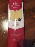 Mängden socker i Bavette