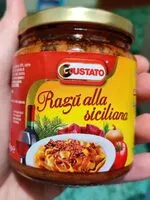 Mängden socker i Ragú Gustato