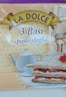 Mängden socker i Pasta sfoglia