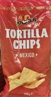 Mängden socker i Tortilla Chips Mexico