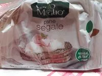 Mängden socker i Pane di segale