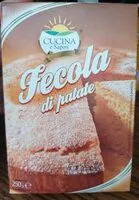 Mängden socker i Fecola di patate