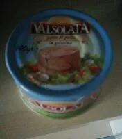 Mängden socker i VALSOLATA petto di pollo