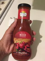 Mängden socker i Salsa Mexico