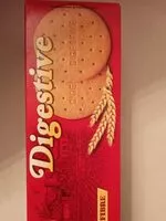 Mängden socker i Digestive