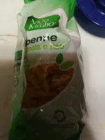 Mängden socker i Penne mai e riso